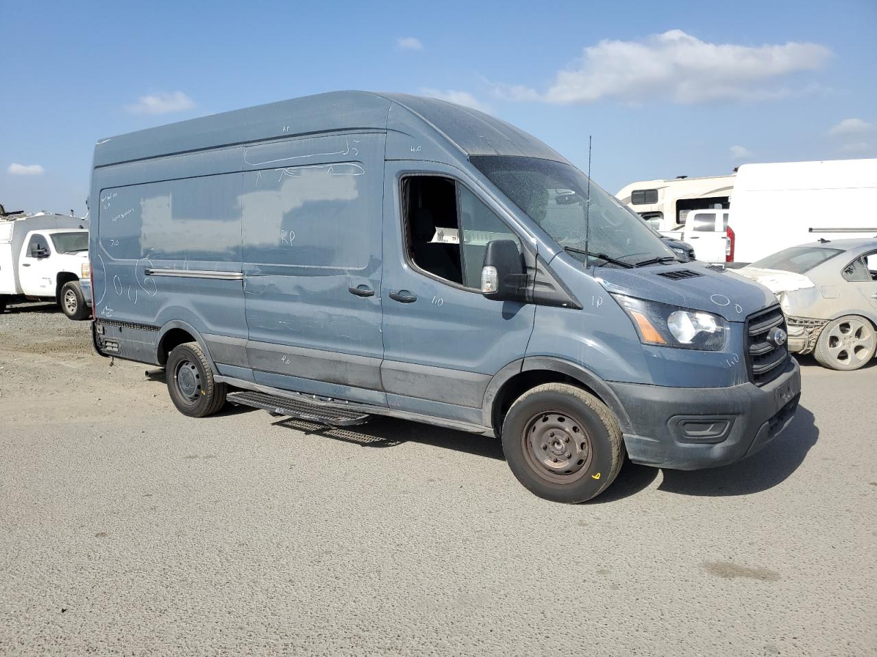 Lot #2988774660 2020 FORD TRANSIT T-