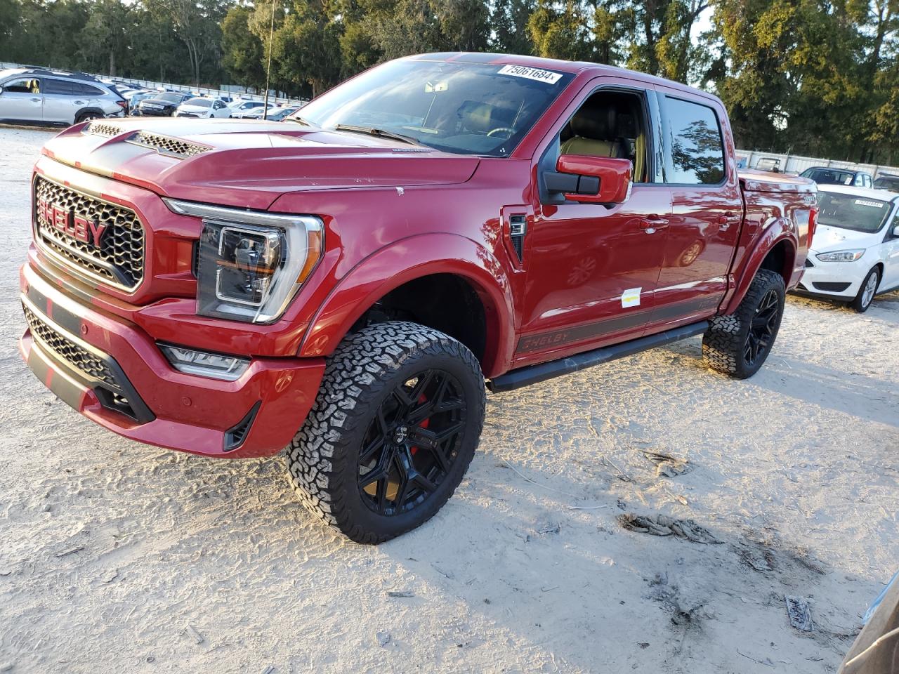 Lot #2981236822 2023 FORD F150 SUPER