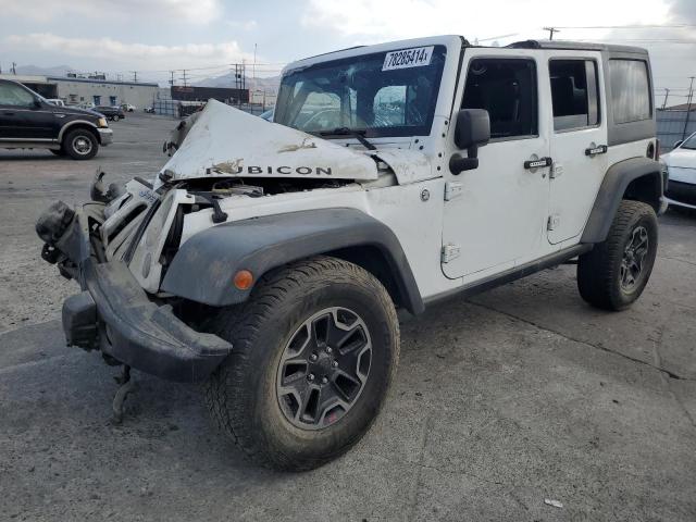 VIN 1C4BJWFG5EL296717 2014 Jeep Wrangler, Rubicon no.1