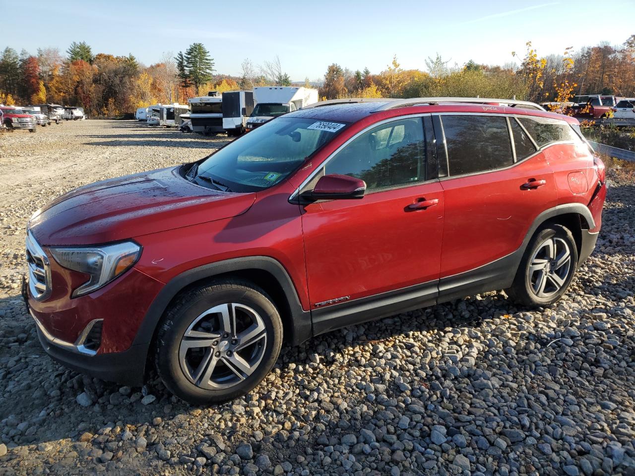 Lot #2989262680 2019 GMC TERRAIN SL