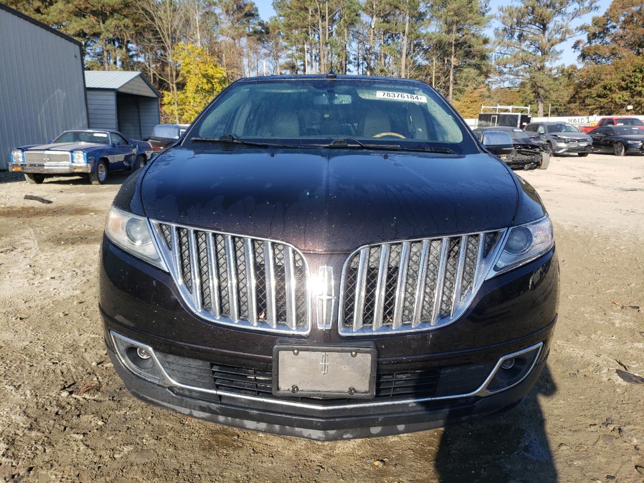 Lot #3009189286 2013 LINCOLN MKX