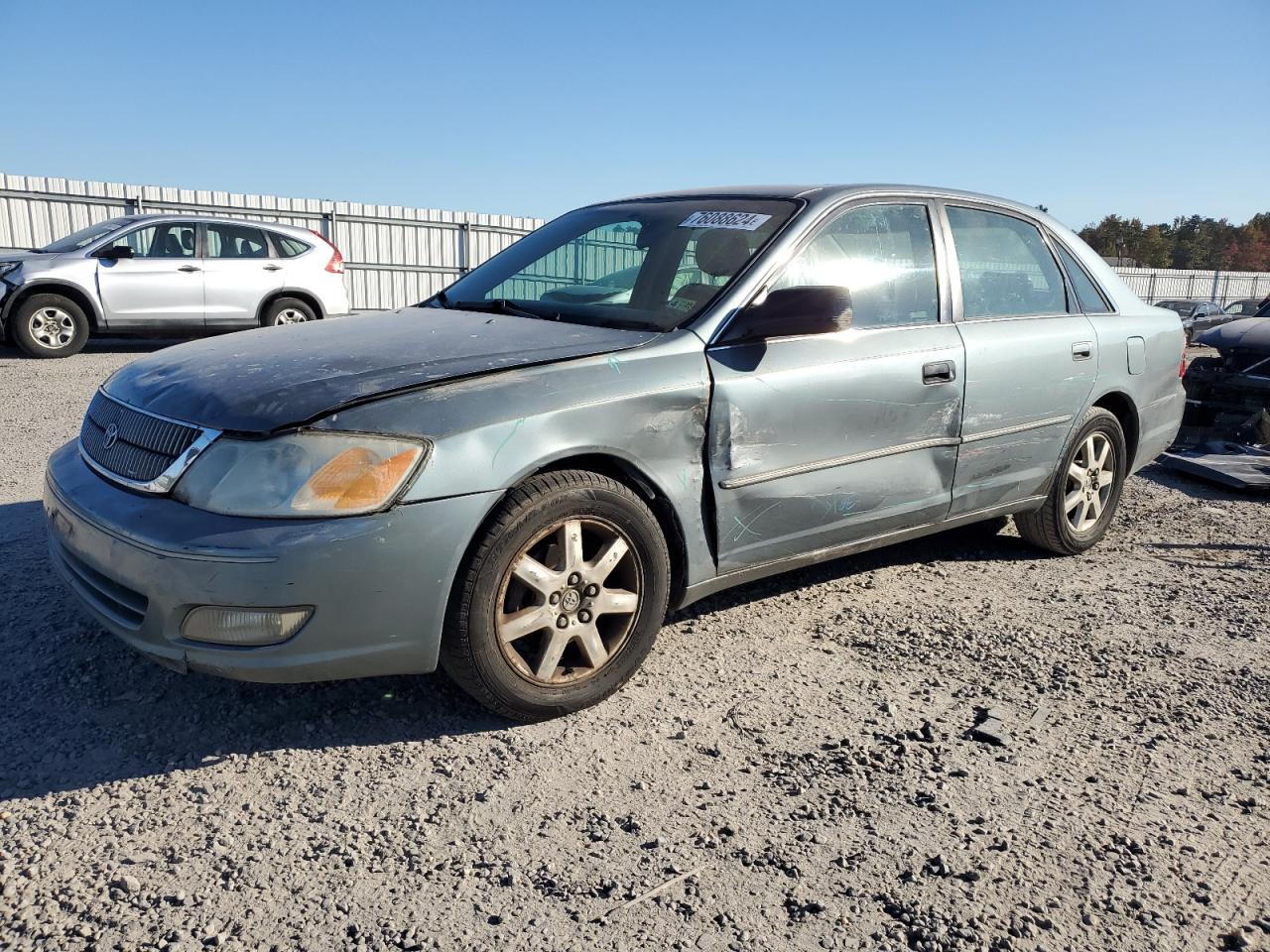  Salvage Toyota Avalon