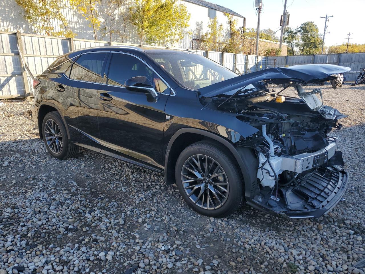 Lot #3024526366 2022 LEXUS RX 350 F S