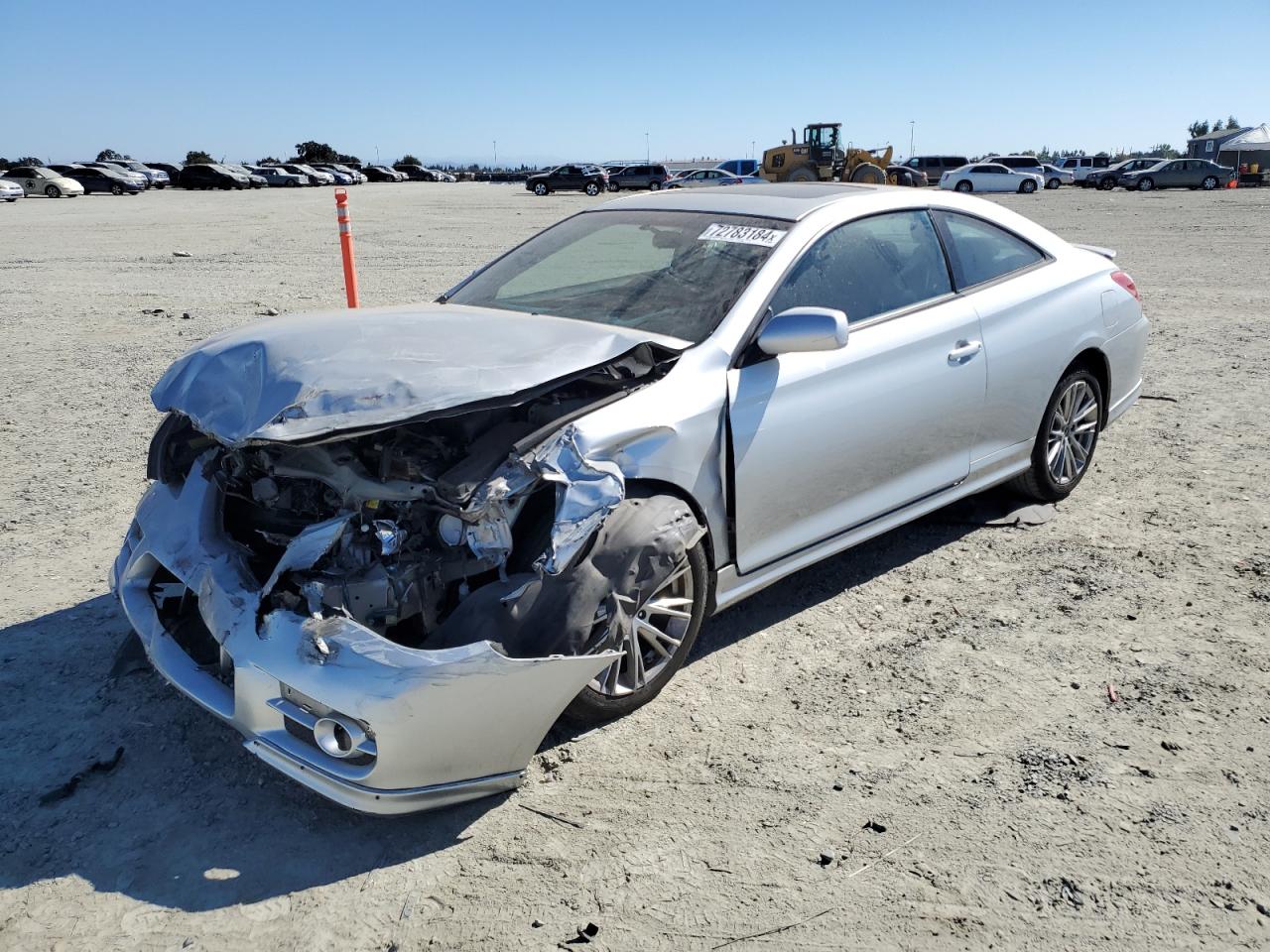 Lot #2979032636 2007 TOYOTA CAMRY SOLA