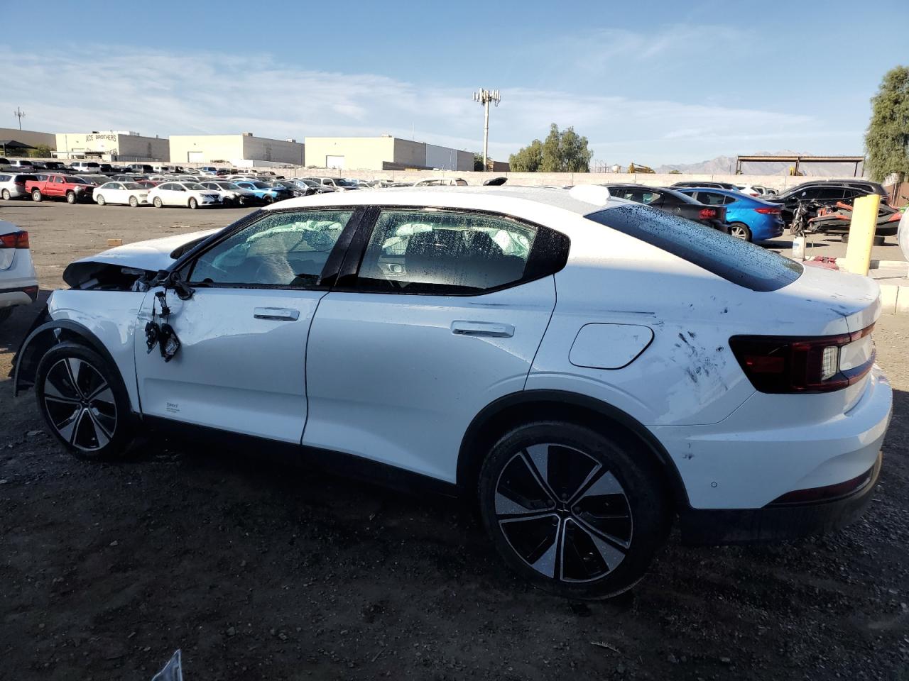 Lot #2960361768 2023 POLESTAR 2