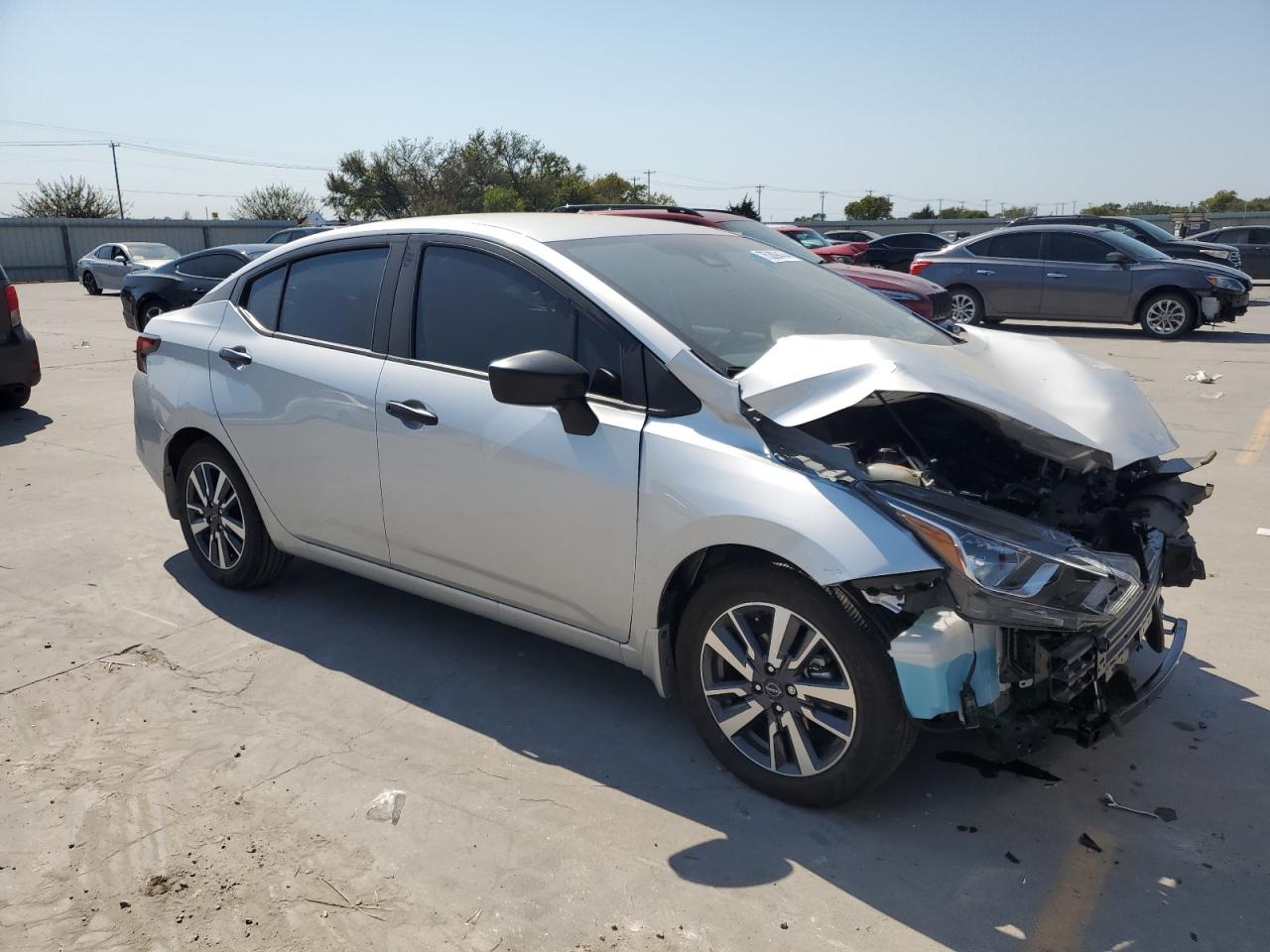 Lot #2991737028 2024 NISSAN VERSA S