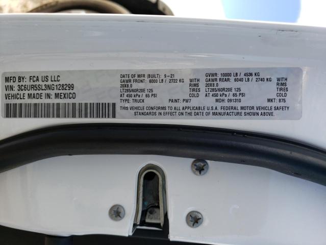 2022 RAM 2500 LIMIT 3C6UR5SL3NG128299