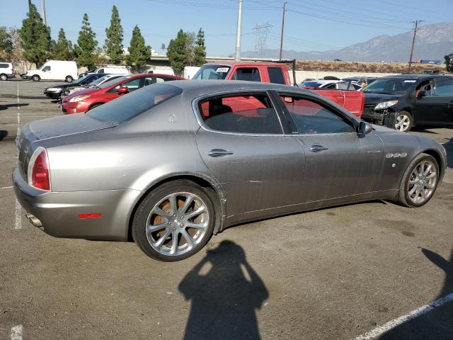 MASERATI QUATTROPOR 2006 silver sedan 4d gas ZAMCE39A960026645 photo #4