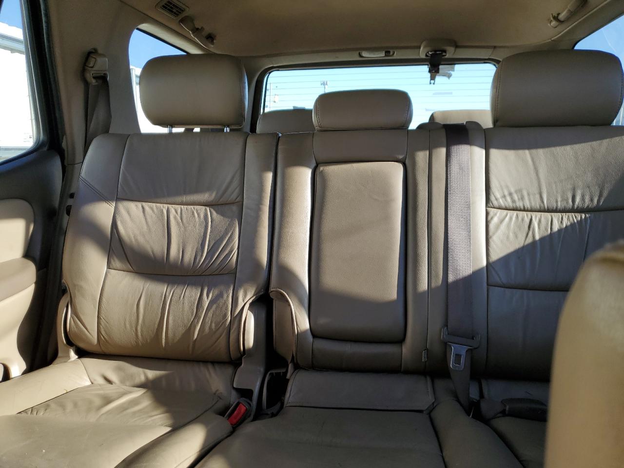 Lot #2925620507 2001 TOYOTA SEQUOIA LI