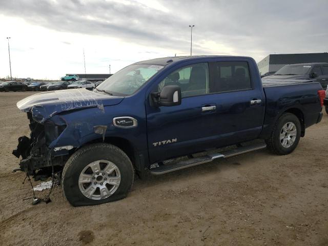 1N6AA1E5XHN518592 Nissan Titan Sv 2017