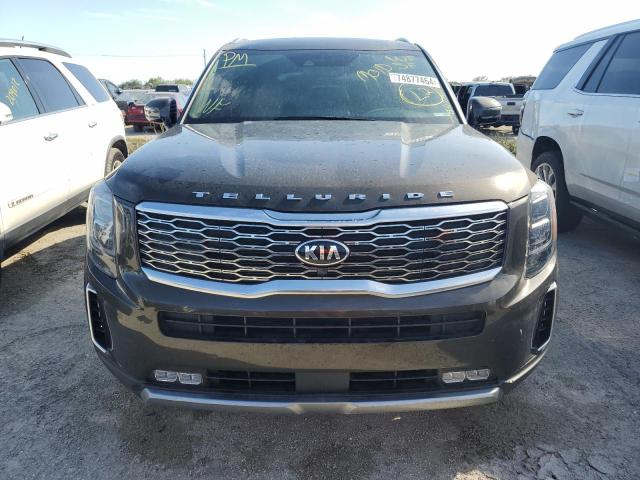 VIN 5XYP54HCXLG066964 2020 KIA Telluride, SX no.5