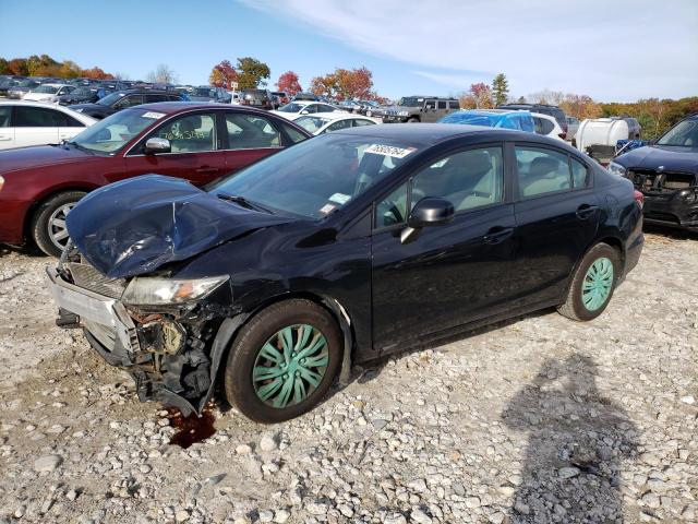 VIN 2HGFB2F59DH582508 2013 Honda Civic, LX no.1