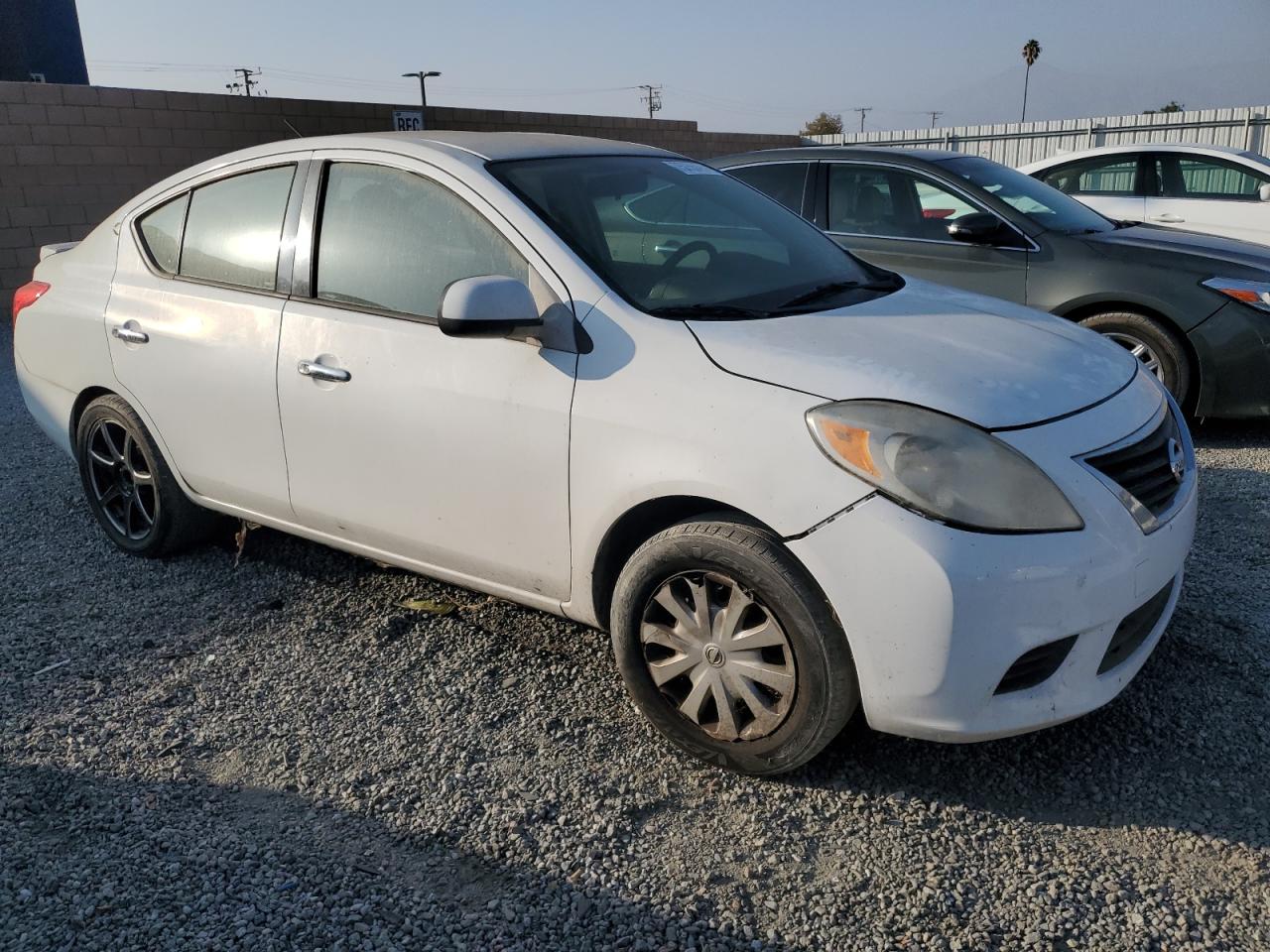 Lot #2910027821 2014 NISSAN VERSA S