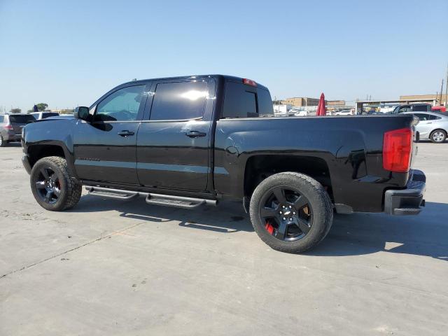 CHEVROLET SILVERADO 2018 black  gas 3GCUKSEJ9JG564090 photo #3