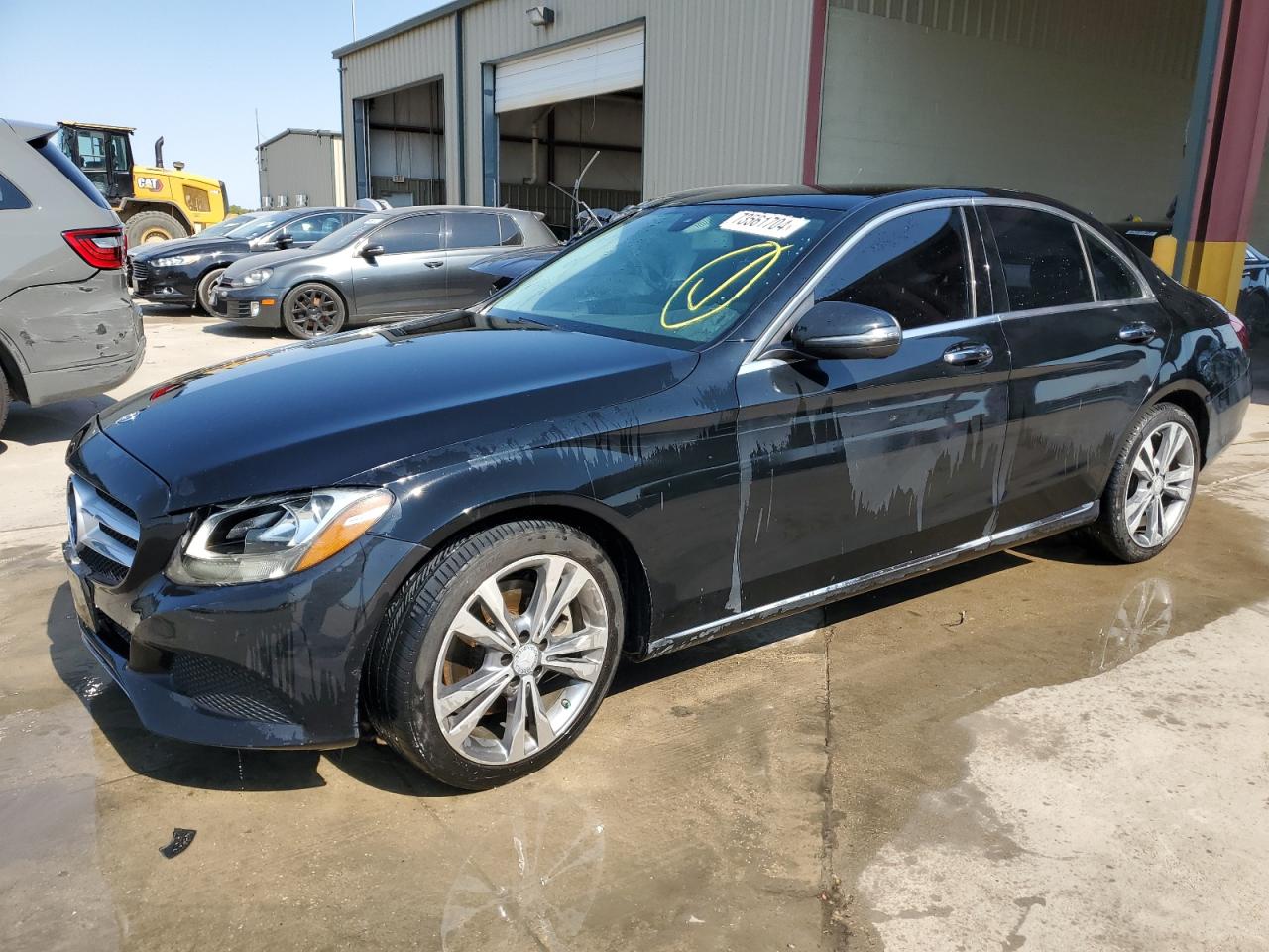 Mercedes-Benz C-Class 2016 C300