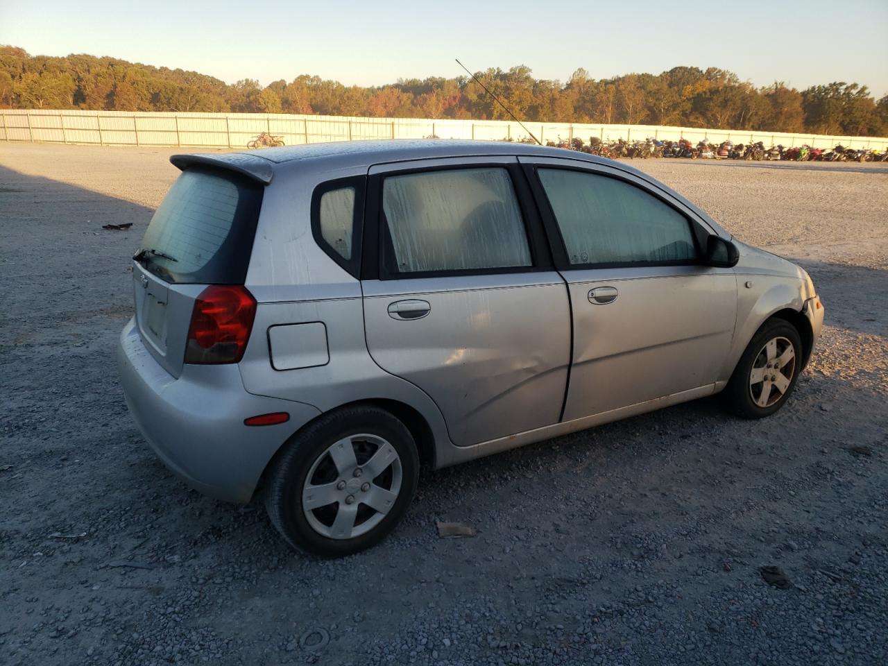 Lot #3025669458 2008 CHEVROLET AVEO BASE