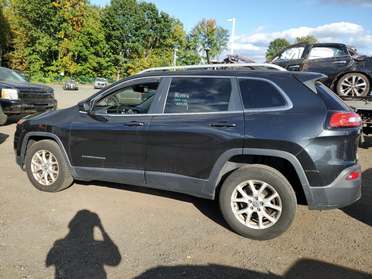 2014 Jeep CHEROKEE L, LATITUDE