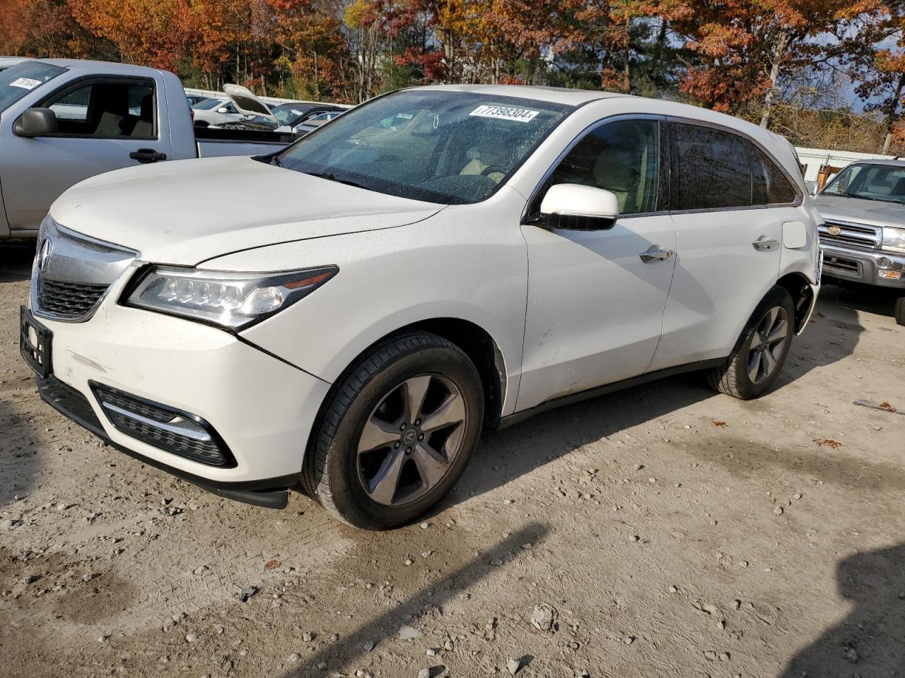  Salvage Acura MDX