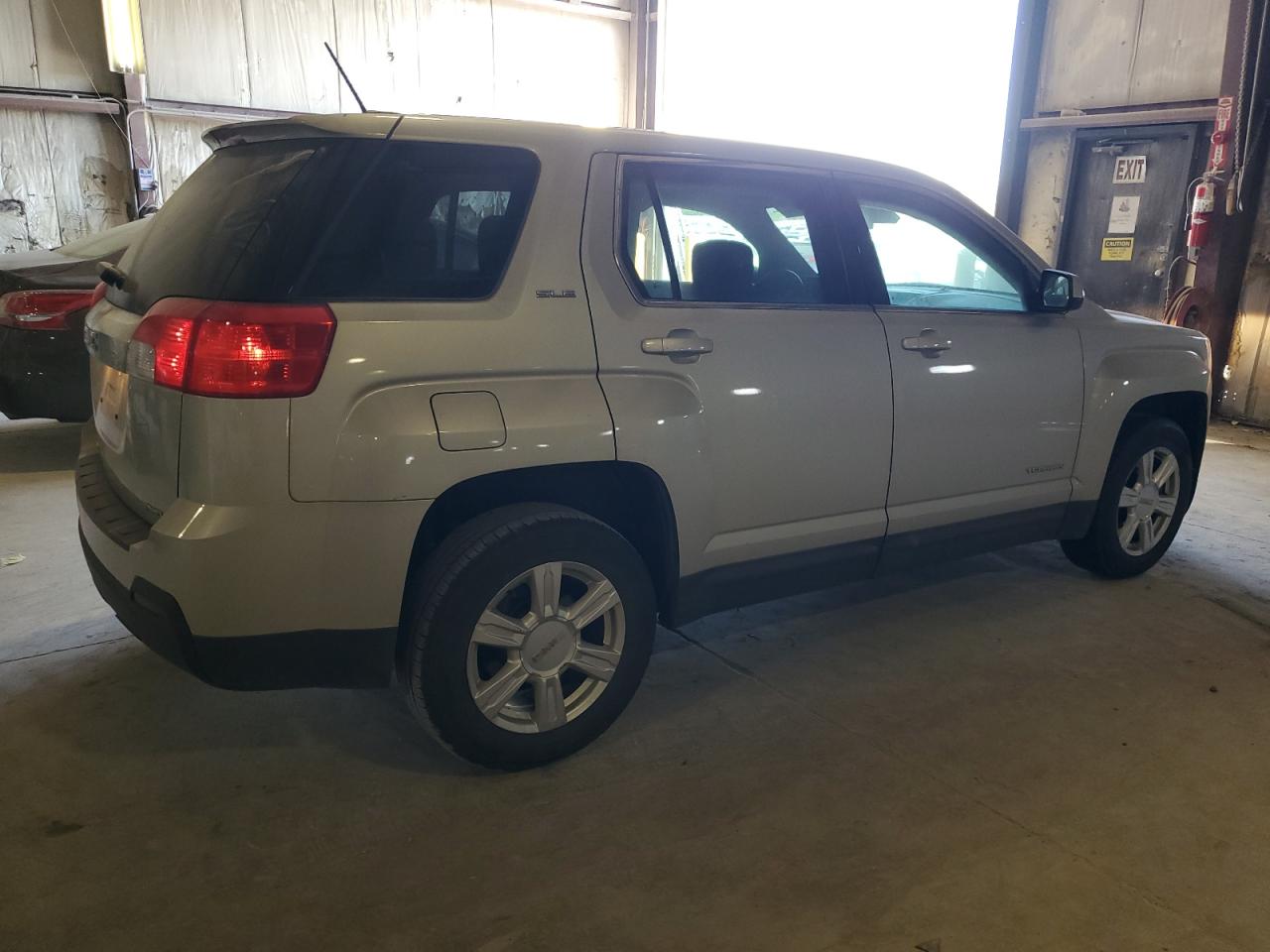 Lot #2907444171 2015 GMC TERRAIN SL