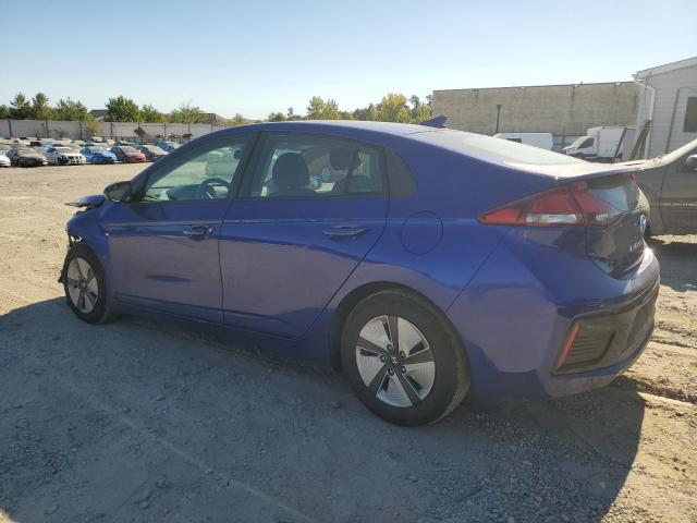 VIN KMHC65LC7KU165906 2019 Hyundai Ioniq, Blue no.2