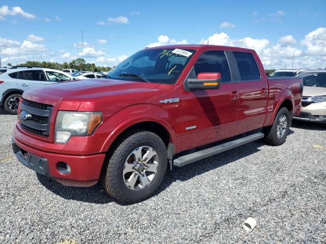 VIN 1FTFW1CT4DFC83400 2013 Ford F-150, Supercrew no.1