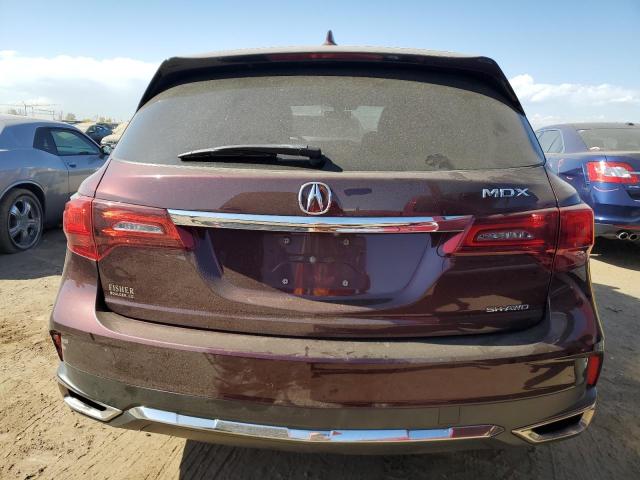 2017 ACURA MDX TECHNO - 5FRYD4H59HB031824