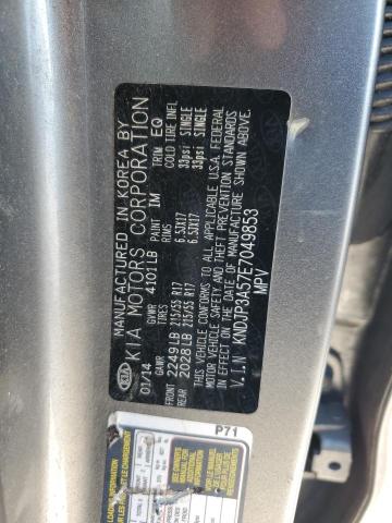 VIN KNDJP3A57E7049853 2014 KIA Soul, + no.12