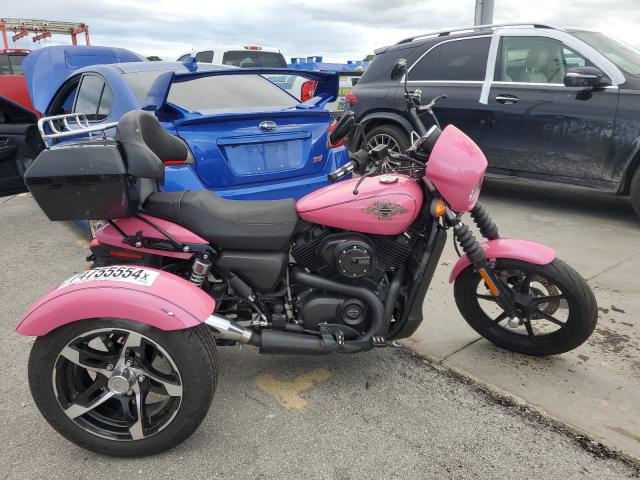 HARLEY-DAVIDSON XG500 2015 pink  gas 1HD4NAA16FC500234 photo #1