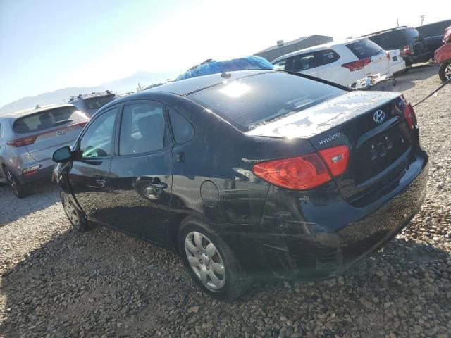 HYUNDAI ELANTRA GL 2008 black  gas KMHDU46D08U578932 photo #3