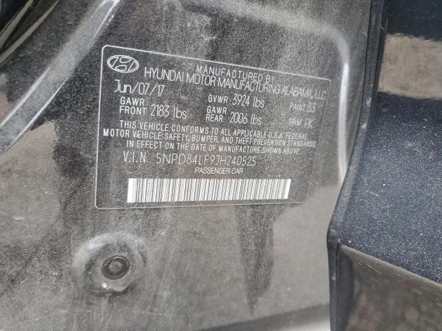 2018 HYUNDAI ELANTRA SE - 5NPD84LF9JH240525