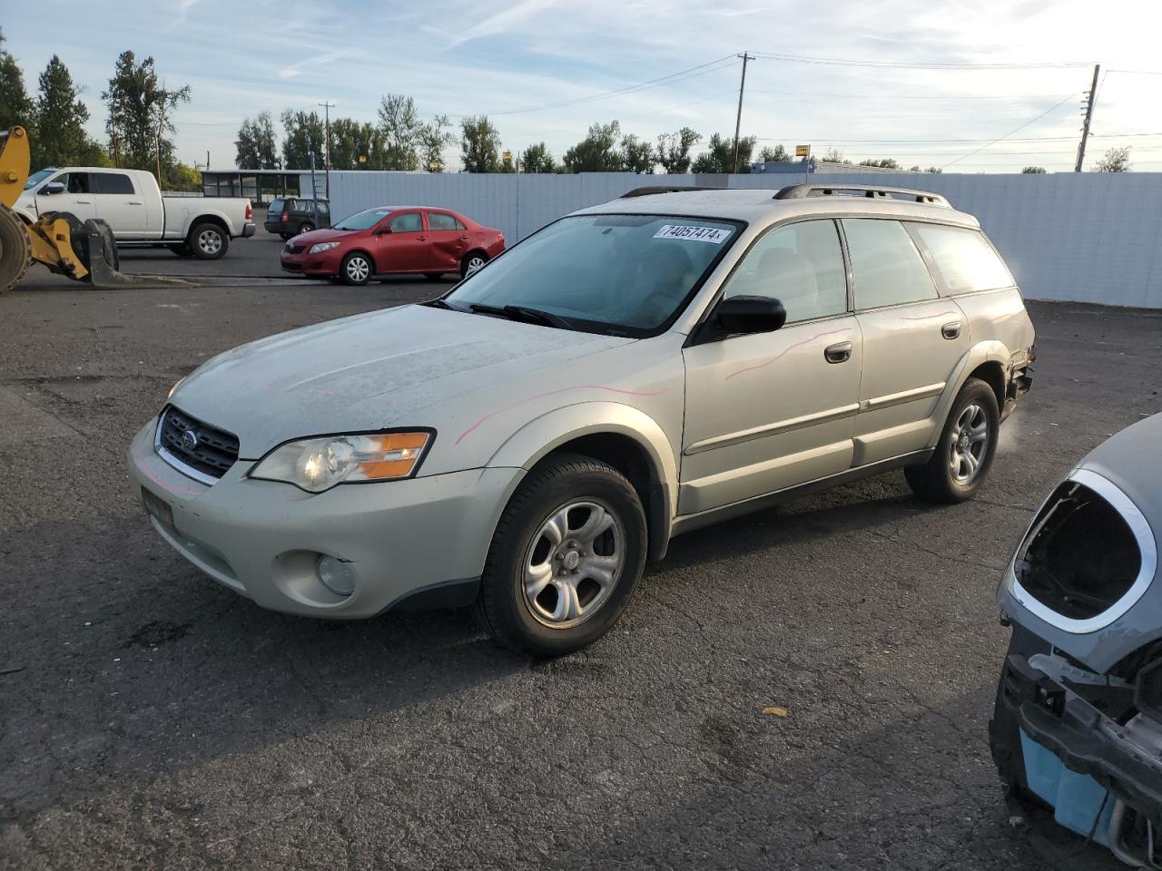 Subaru Outback 2007 i