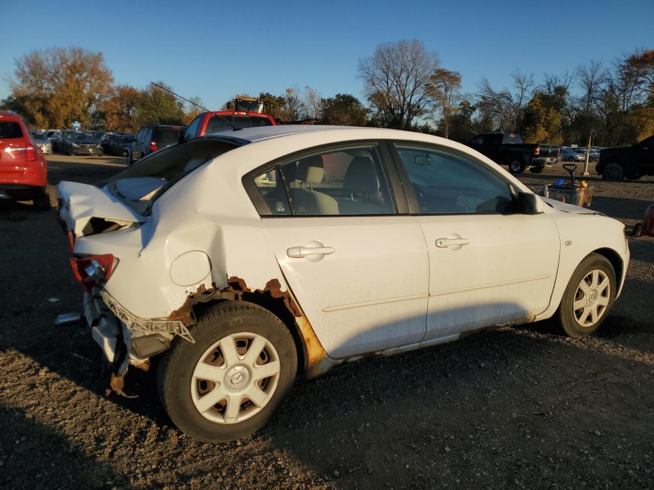 Lot #3004355773 2006 MAZDA MAZDA 3