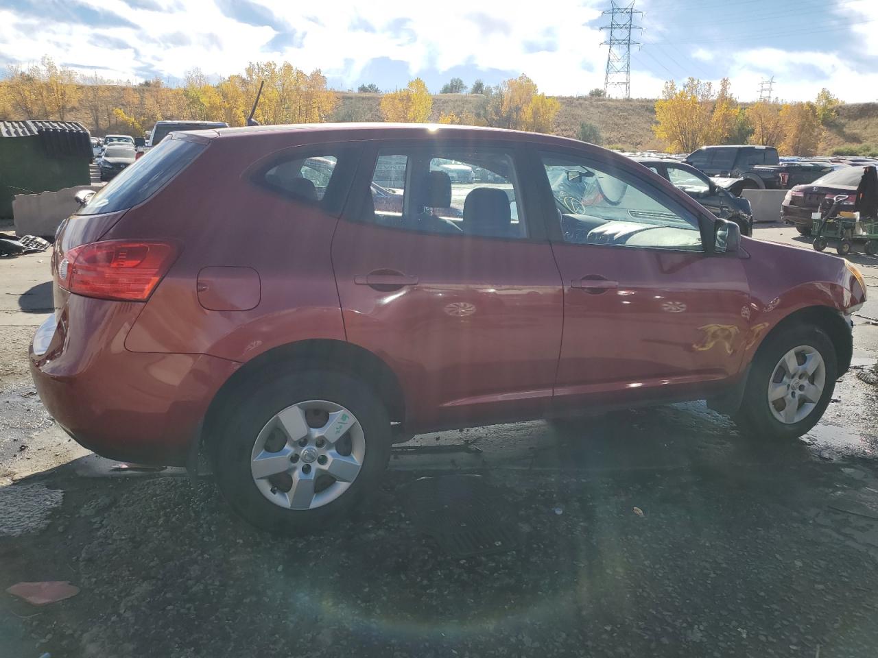 Lot #2994432083 2009 NISSAN ROGUE S