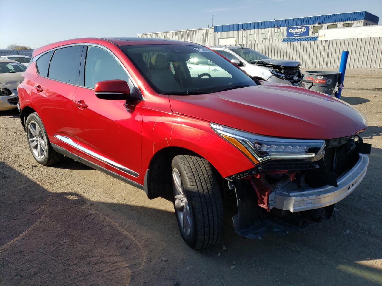 Lot #2974203360 2021 ACURA RDX ADVANC