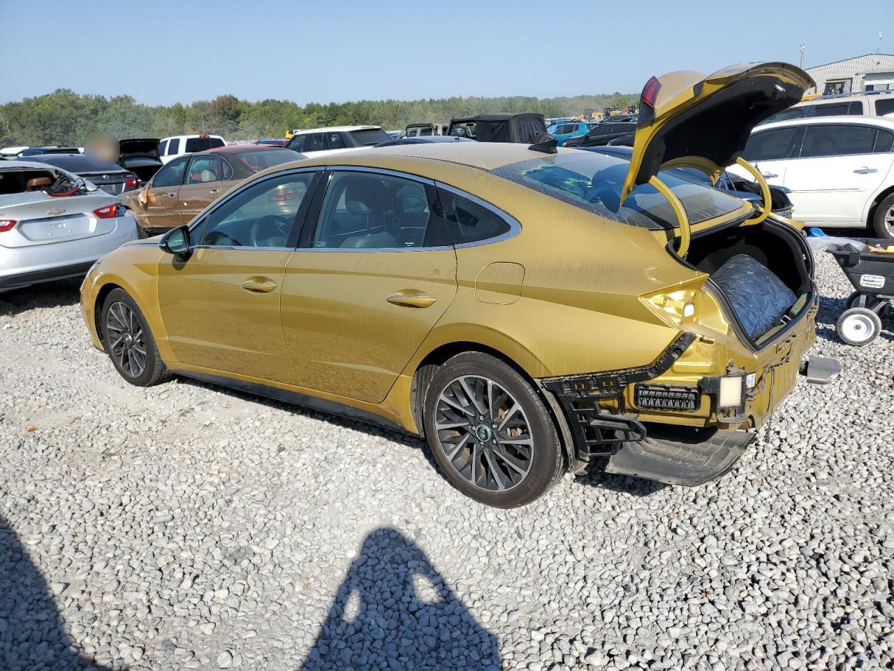 Lot #2943111476 2020 HYUNDAI SONATA SEL