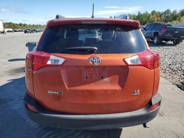 2015 TOYOTA RAV4 LE - JTMBFREV7FJ042667