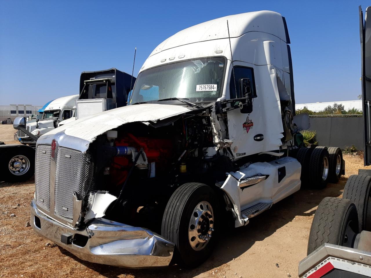 Lot #2969267724 2016 KENWORTH CONSTRUCTI