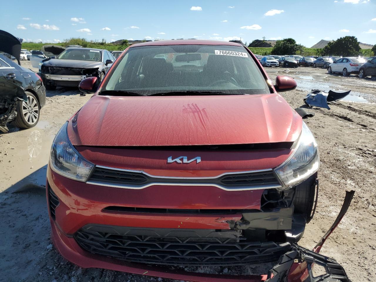 Lot #2972358487 2023 KIA RIO LX