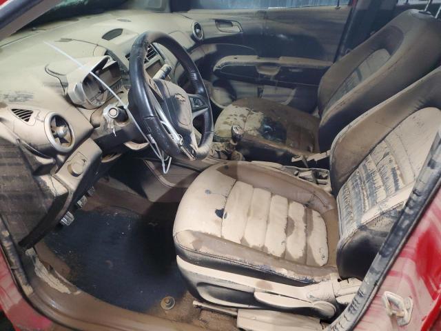 2016 CHEVROLET SONIC RS 1G1JH6SB6G4141939