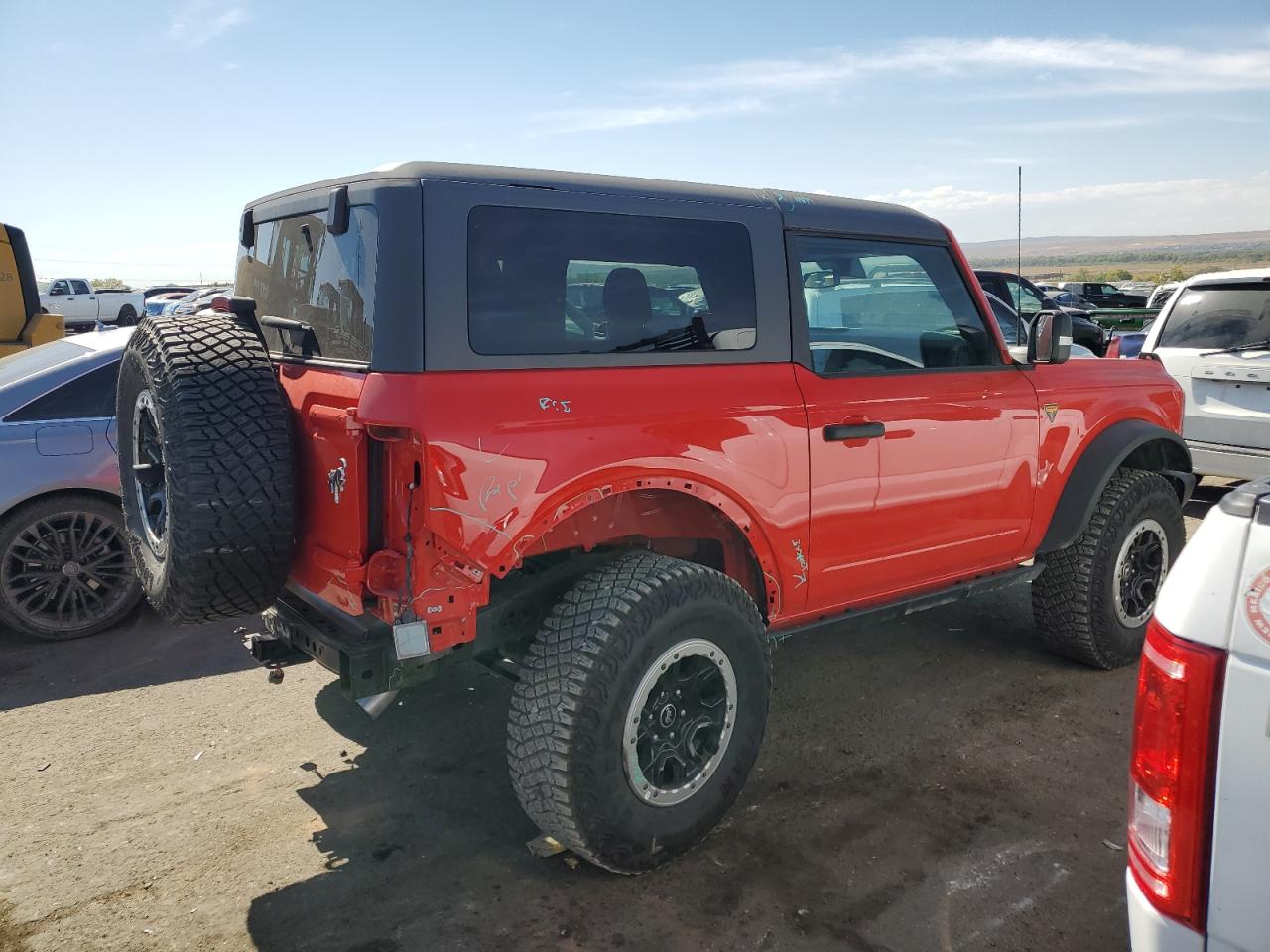 Lot #2902709232 2023 FORD BRONCO BAS