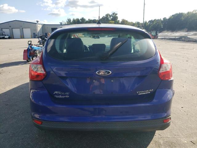 VIN 1FADP3N21DL180740 2013 Ford Focus, Titanium no.6