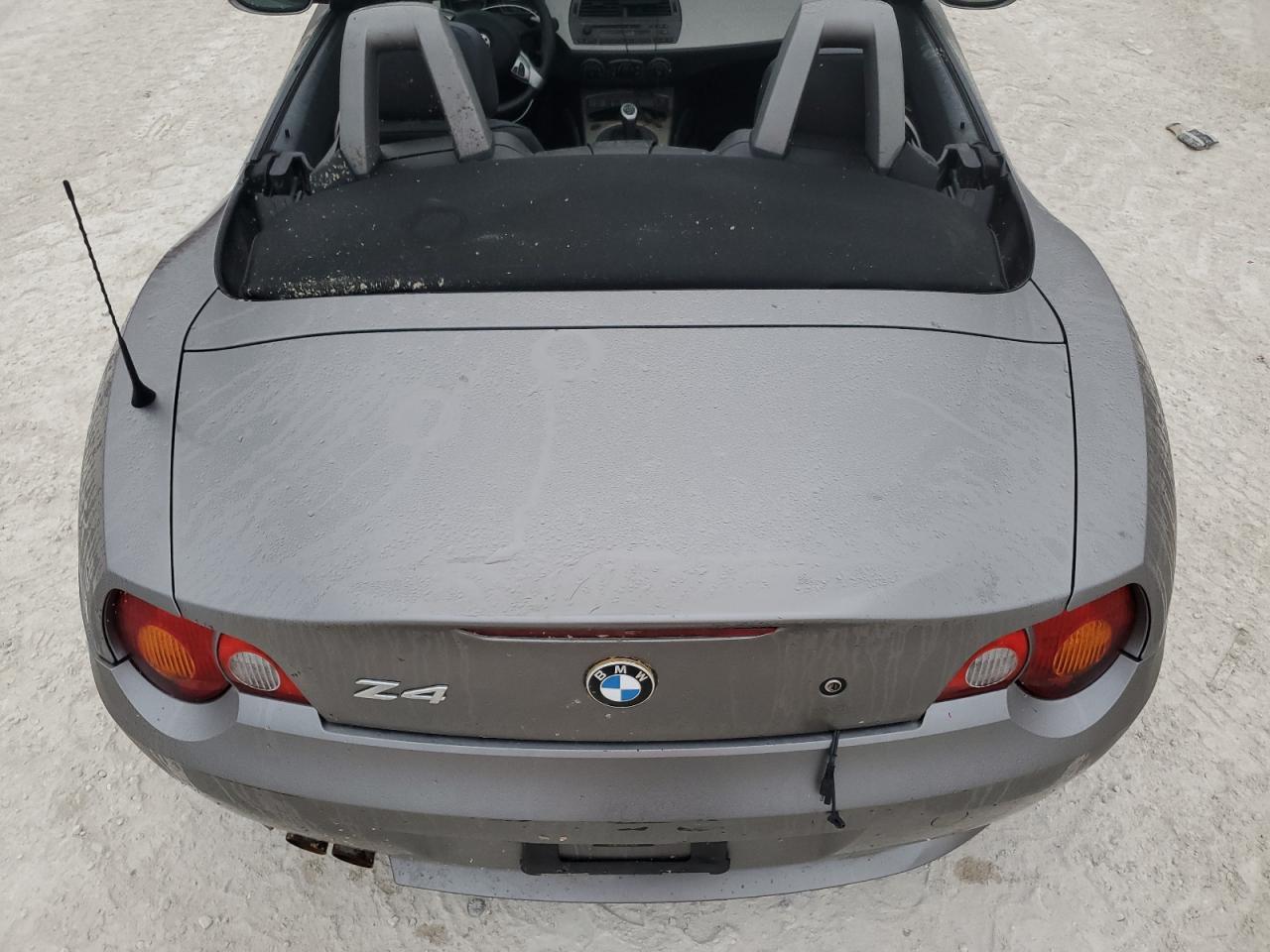 Lot #2981711729 2004 BMW Z4 3.0