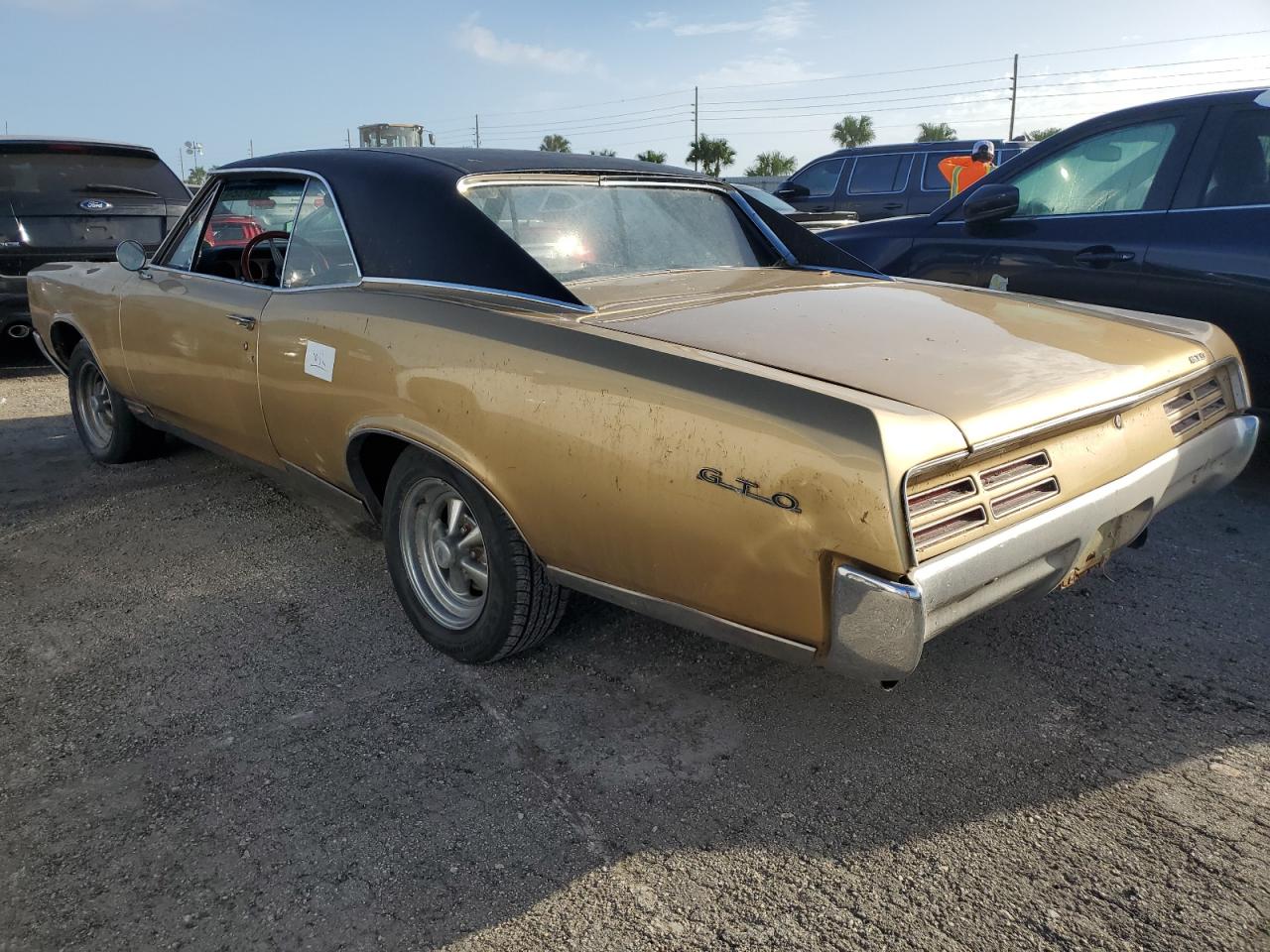 Lot #2994449715 1967 PONTIAC GTO