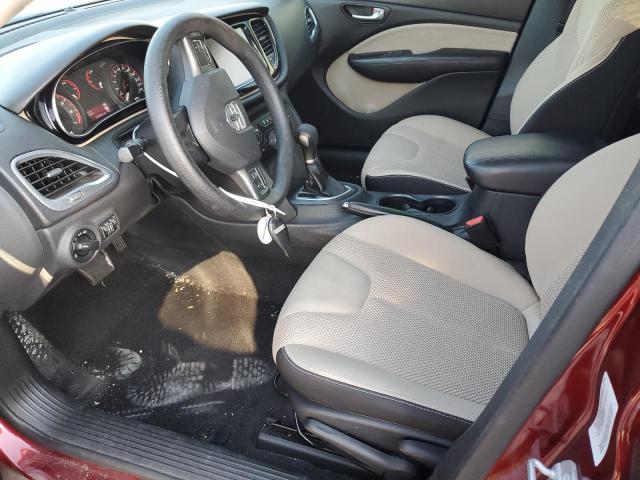 2015 DODGE DART SXT - 1C3CDFBB4FD369775