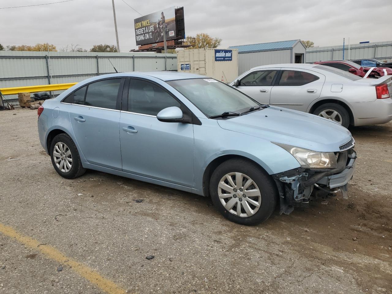 Lot #2945545163 2011 CHEVROLET CRUZE LT