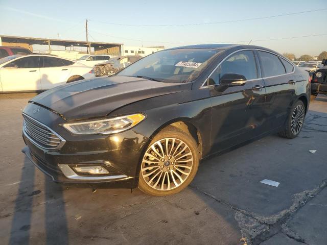 VIN 3FA6P0H92HR396491 2017 Ford Fusion, SE no.1