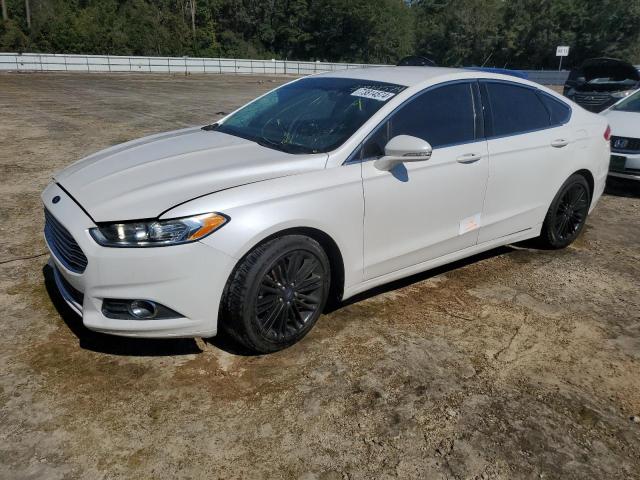 VIN 1FA6P0HD2E5394873 2014 Ford Fusion, SE no.1