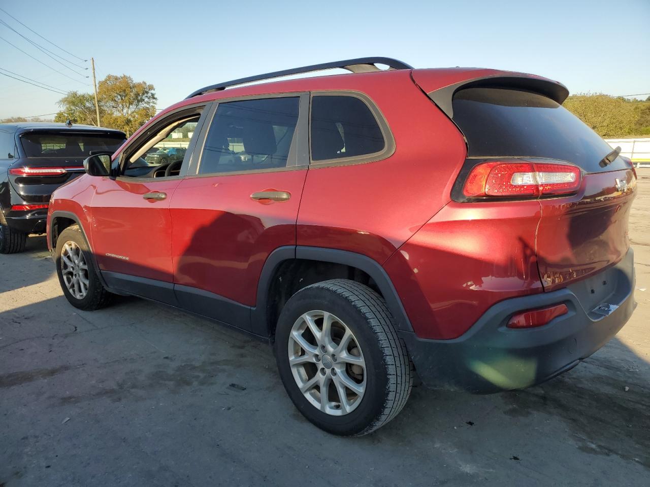 Lot #3044643208 2017 JEEP CHEROKEE S