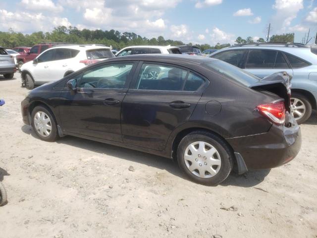 VIN 2HGFB2F57EH517657 2014 Honda Civic, LX no.2