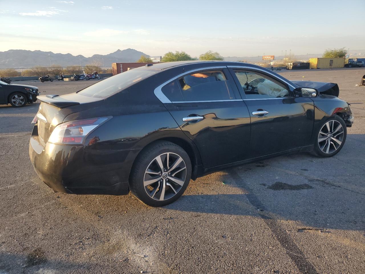 Lot #3021096190 2014 NISSAN MAXIMA S